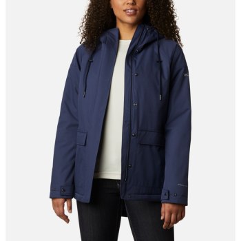 Columbia Jas Dames, Briargate Insulated Donkerblauw, 09GJKTQYO